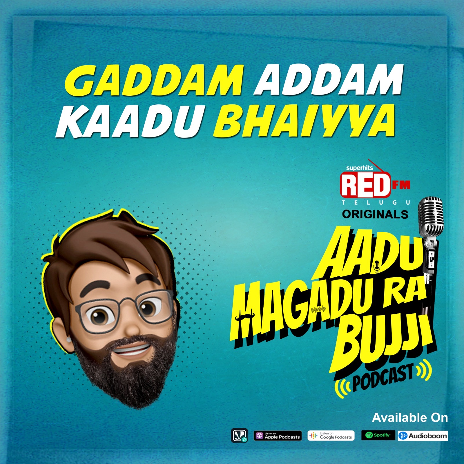 Gaddam Addam Kaadu Bhaiyya | E115 | Aadu Magadu Ra Bujji | Red FM Telugu episode artwork