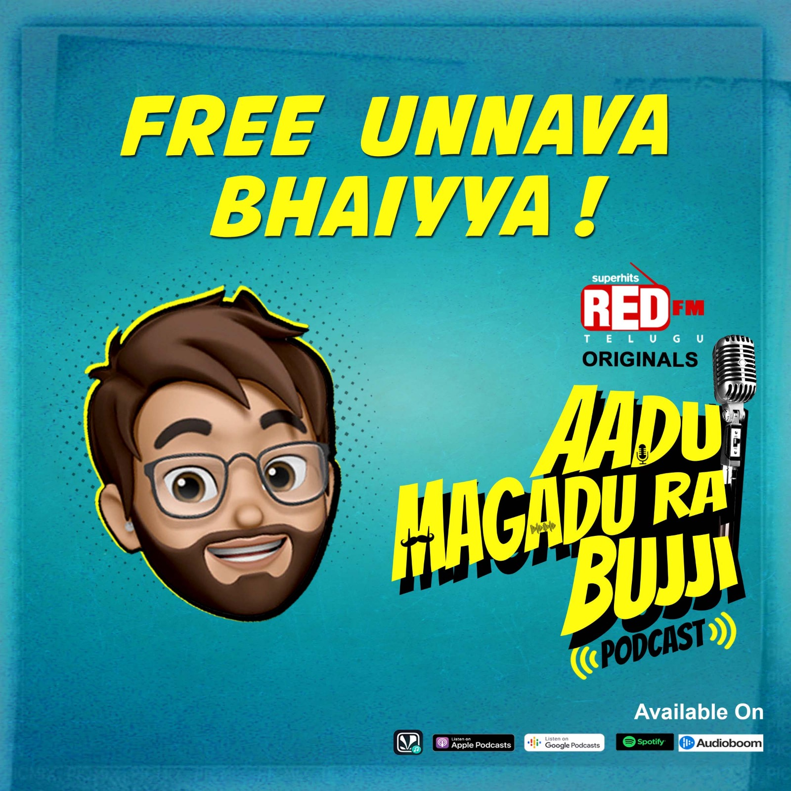 Free Unnava Bhaiyya | E106 | Aadu Magadu Ra Bujji | Red FM Telugu