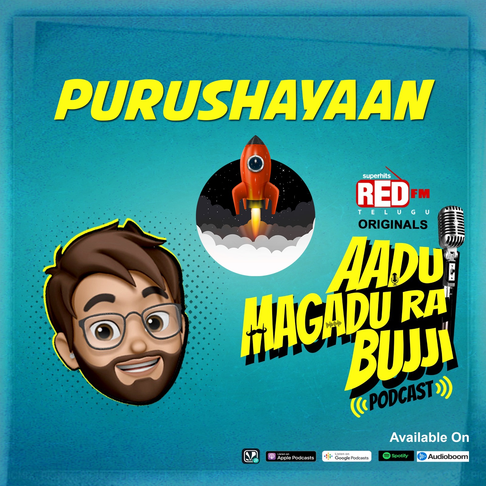 Purushayaan | E 104 | Aadu Magadu Ra Bujji | Telugu Podcast | Red FM Telugu episode artwork