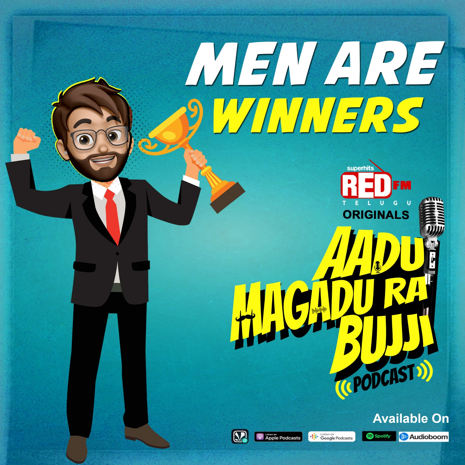 Men are Winners | E 117 | Men's Day | CWC23 |  Aadu Magadu Ra Bujji | Red FM Telugu episode artwork