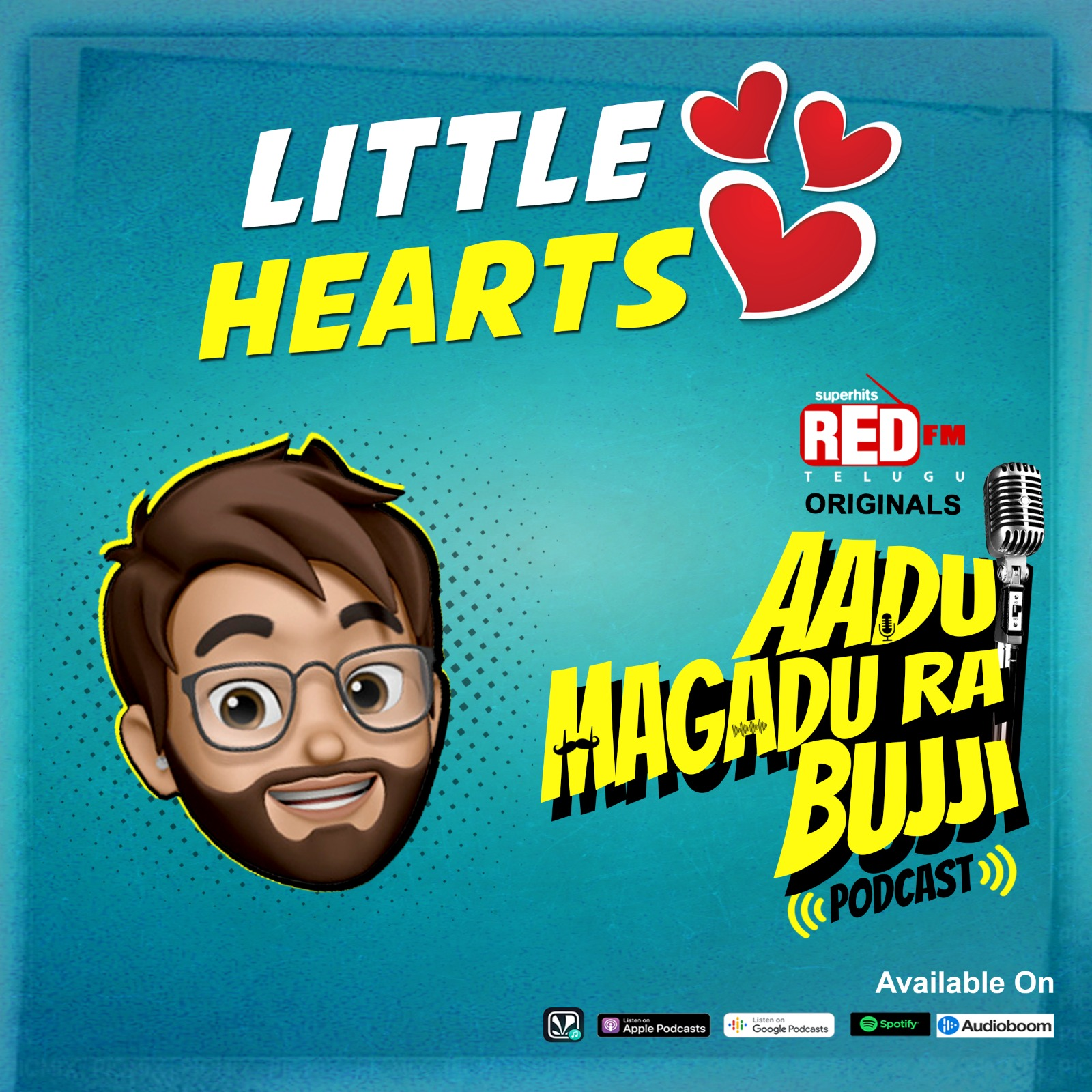 Little Hearts | E 128 | Aadu Magadra Bujji | Red FM Telugu episode artwork