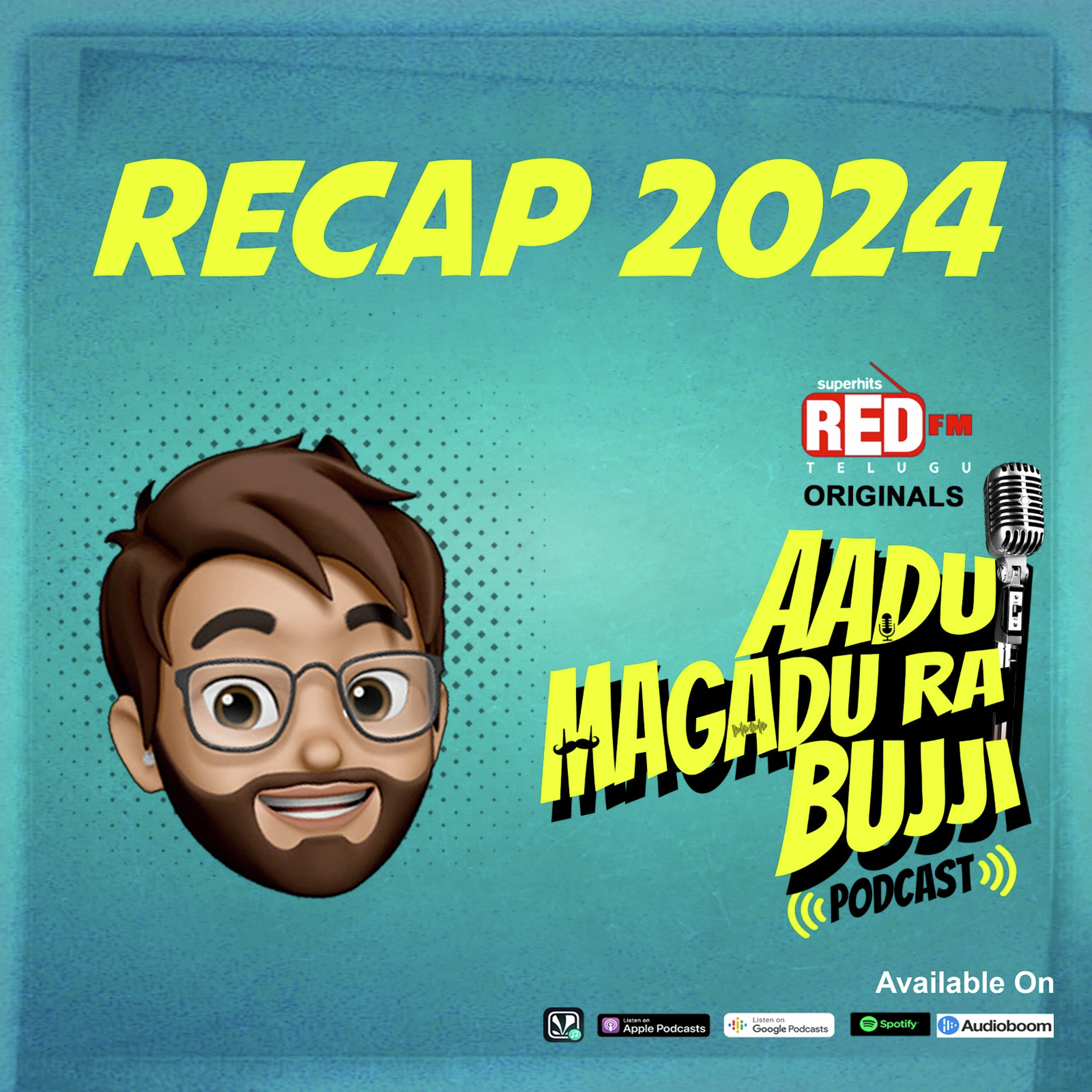 2024 Recap | EP 163 | Aadu Magadura Bujji | Red FM Telugu episode artwork
