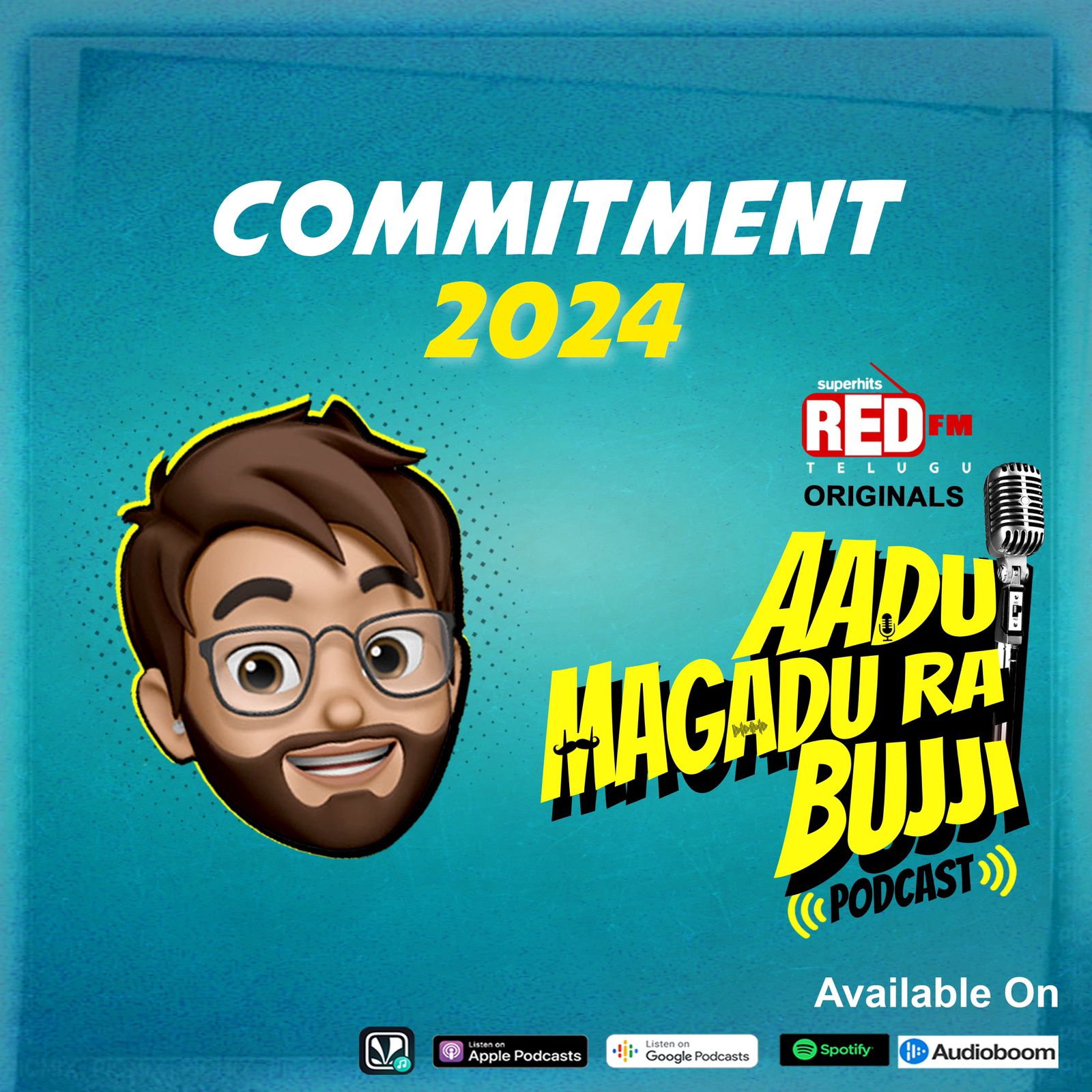 Commitment 2024 | E 121 | Aadu Magadra Bujji | Red FM Telugu