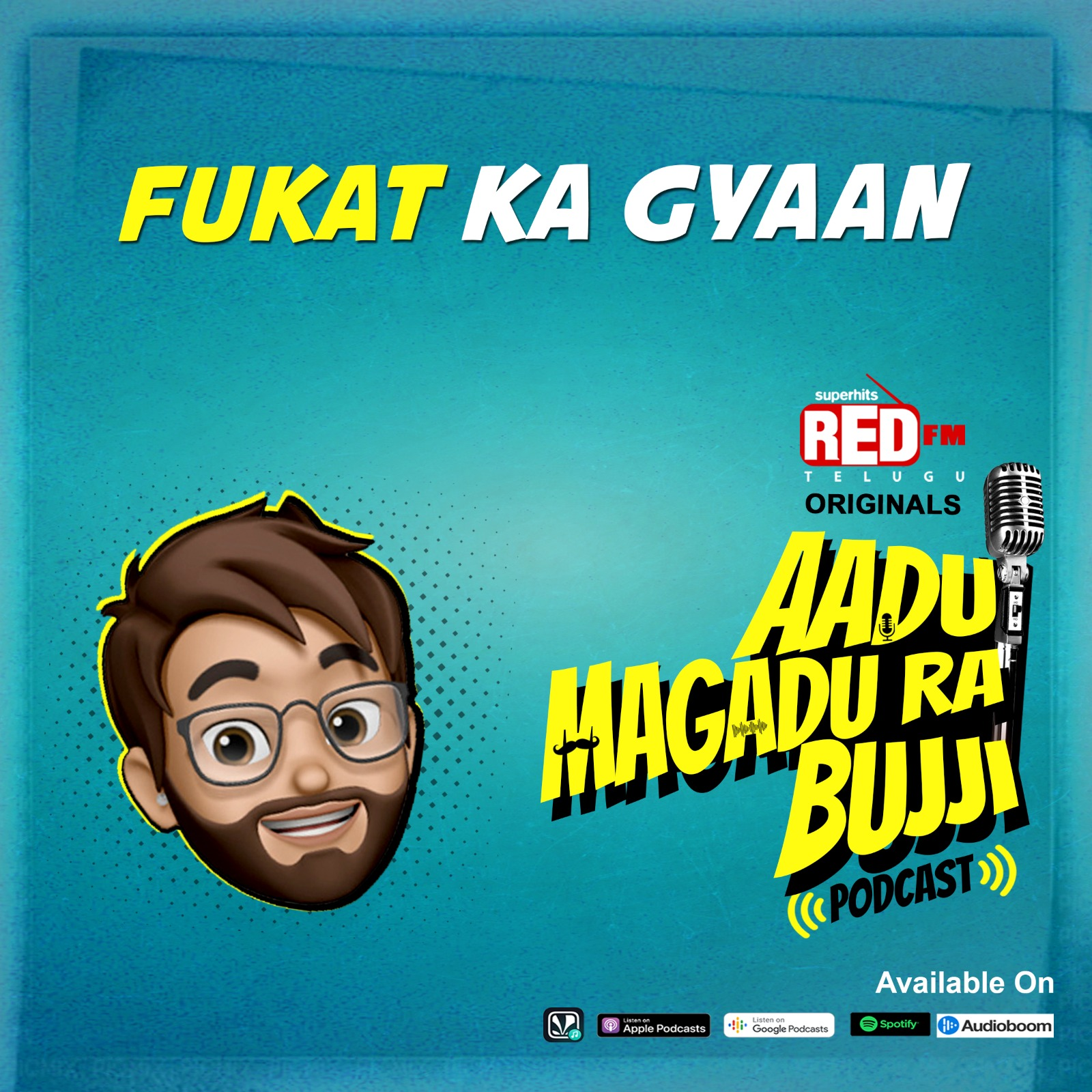 Fukat Ka Gyaan | E102 | Aadu Magadu Ra Bujji | Telugu Podcast | Red FM