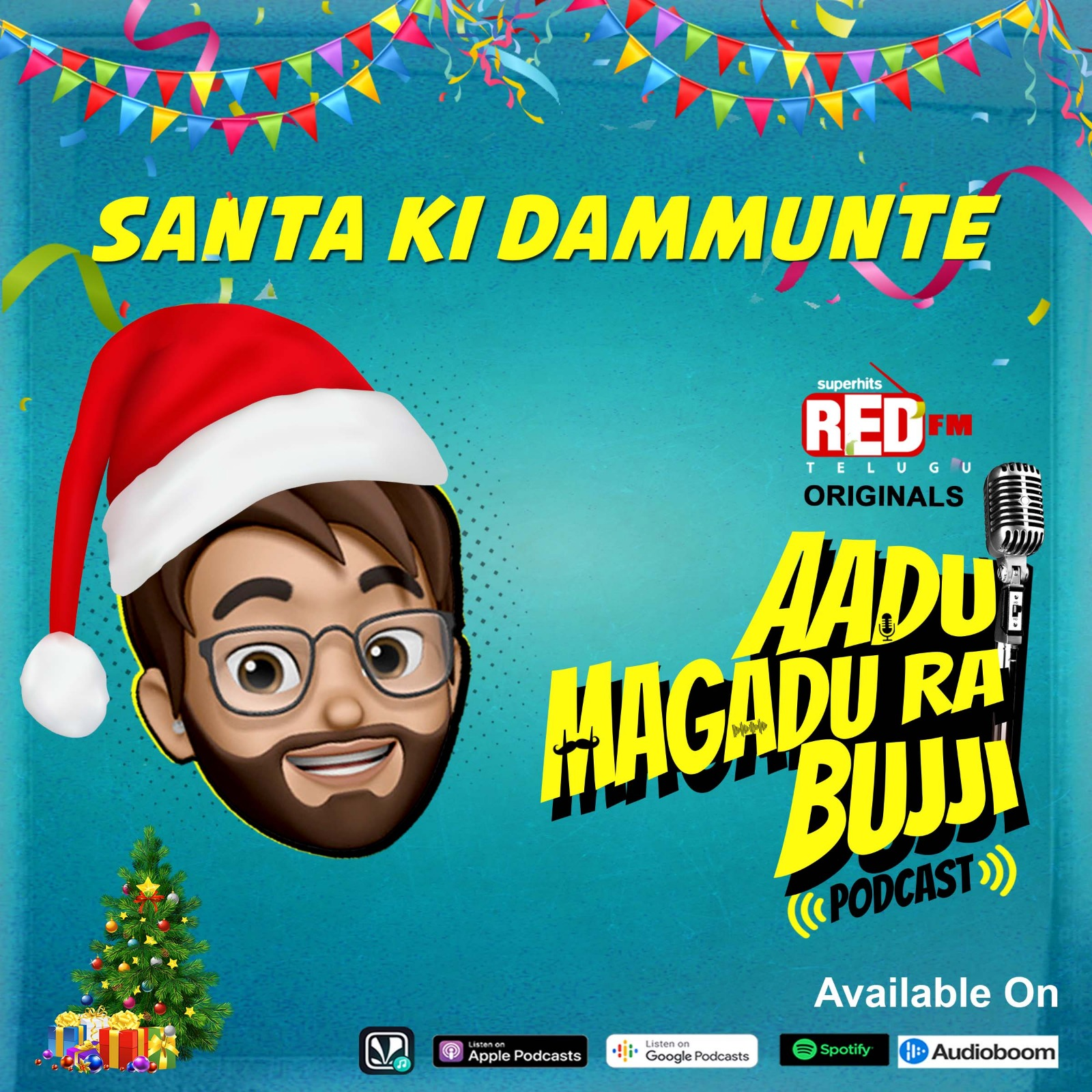 Santa Ki Dammunte | E 120 | Aadu Magadra Bujji | Red FM Telugu episode artwork
