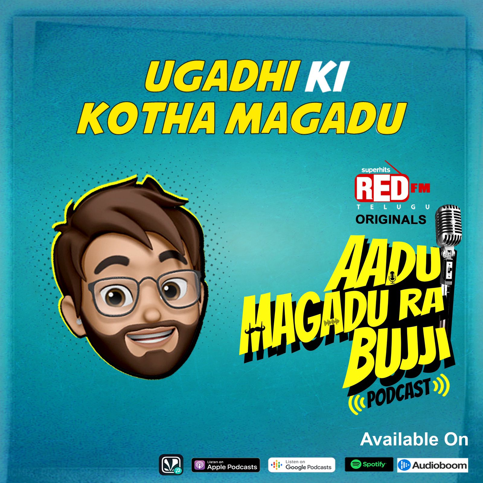 Ugadhi Ki Kotha Magadu | E 130 | Adu Magadra Bujji | Red FM Telugu episode artwork