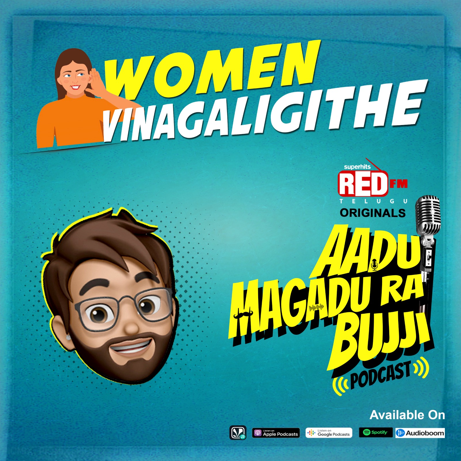 Women Vinagaligithe | E111 | Aadu Magadu Ra Bujji | Red FM Telugu