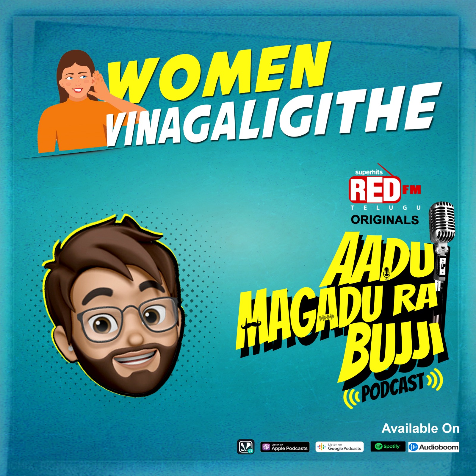 Women Vinagaligithe | E111 | Aadu Magadu Ra Bujji | Red FM Telugu episode artwork