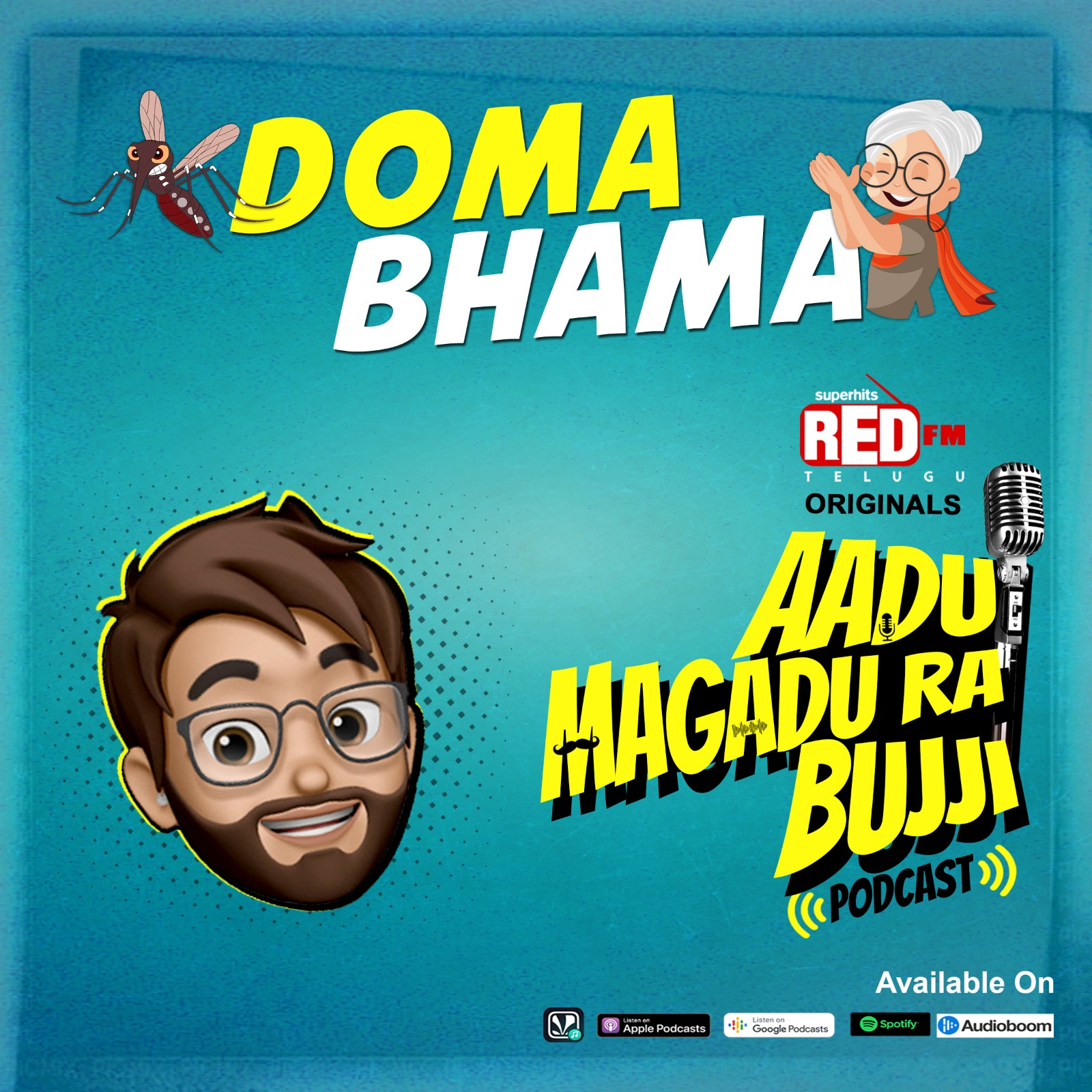 Doma Bhama | E107 | Aadu Magadu Ra Bujji | Red FM Telugu episode artwork