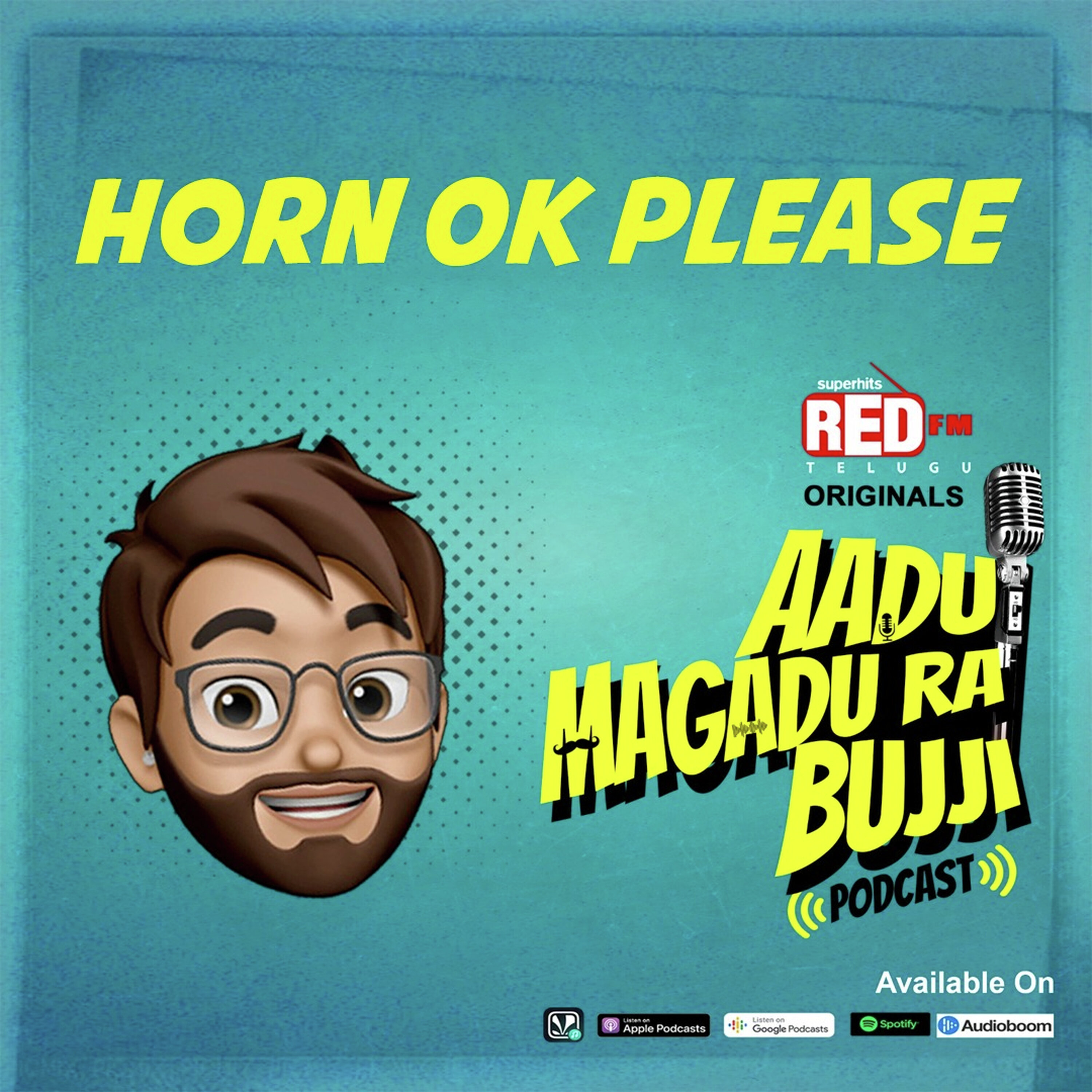 HORN OK PLEASE | EP 159 | Aadu Magadura Bujji | Red FM Telugu episode artwork