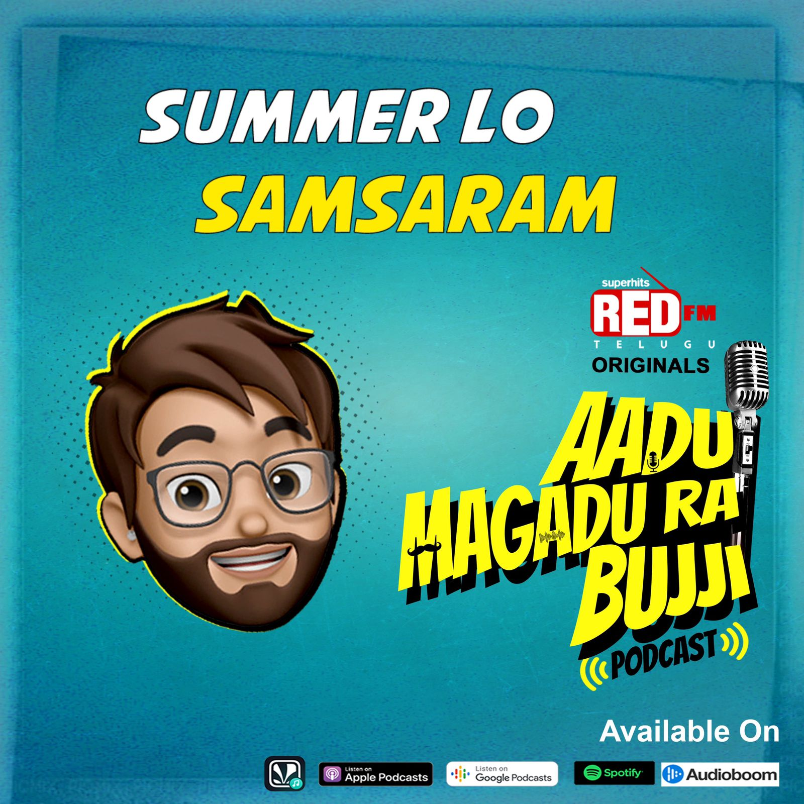 Summer lo Samsaram | E 133| Adu Magadra Bujji | Red FM Telugu episode artwork
