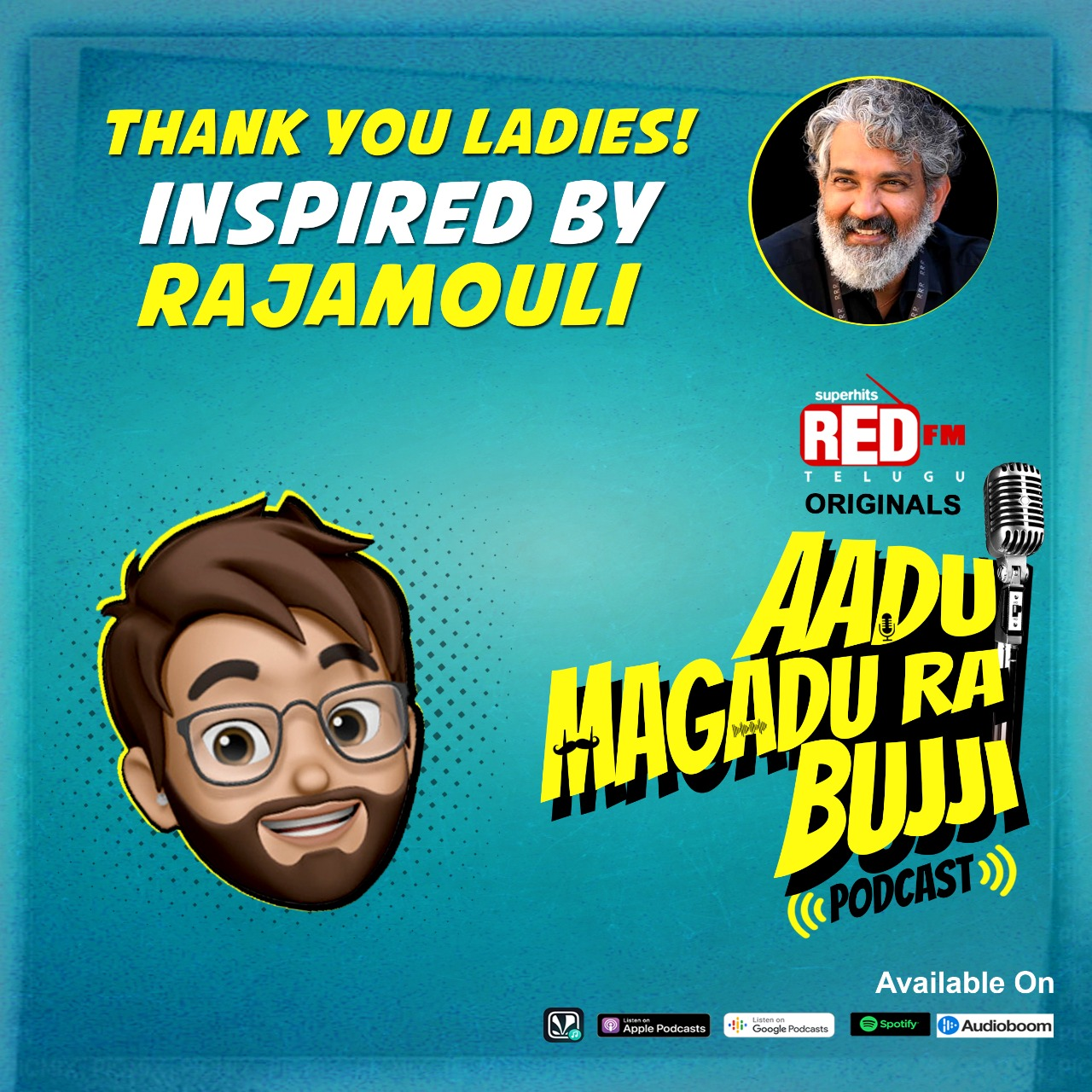 Thank you Ladies - Inspired by Rajamouli | E84 | Telugu Podcast | Red FM Telugu episode artwork