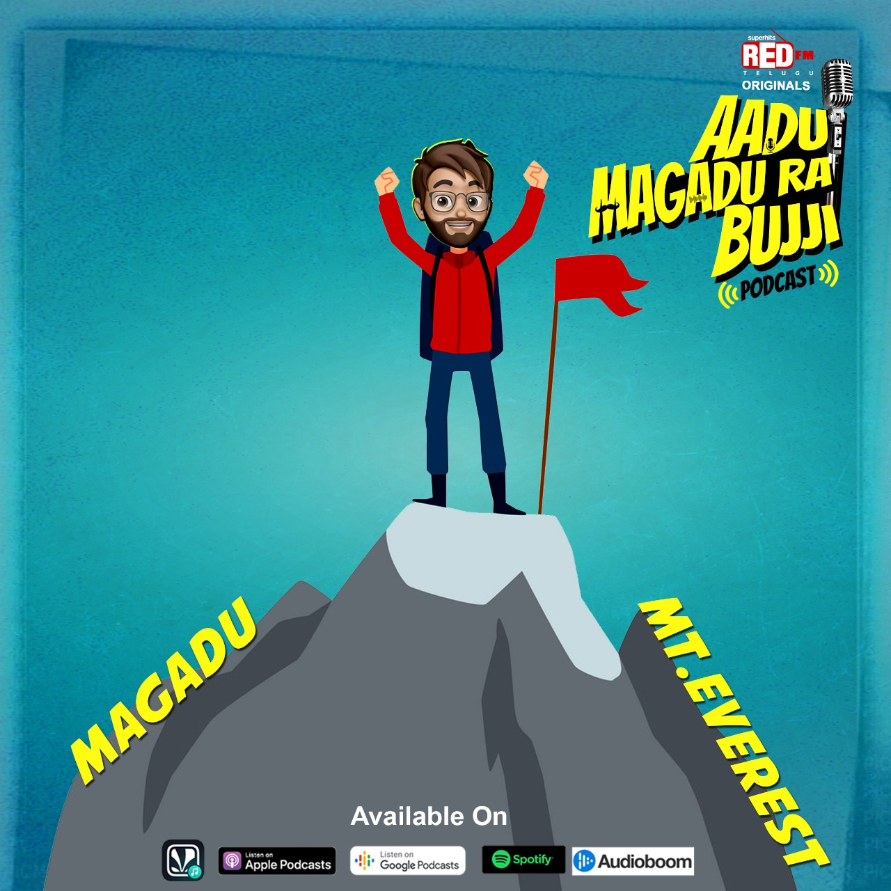 Magadu Mount Everest | E79 | Aadu Magadu Ra Bujji | Red FM Telugu episode artwork