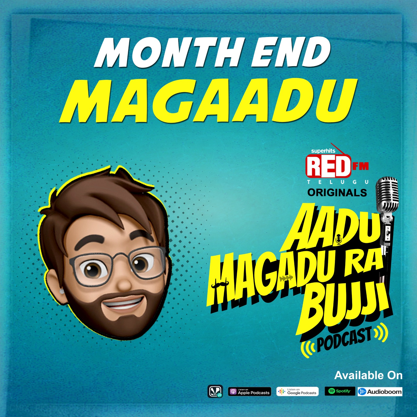 Month End Magaadu | E 124 | Aadu Magadra Bujji | Red FM Telugu