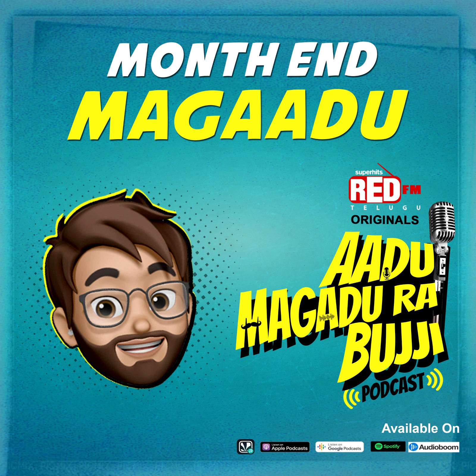 Month End Magaadu | E 124 | Aadu Magadra Bujji | Red FM Telugu episode artwork