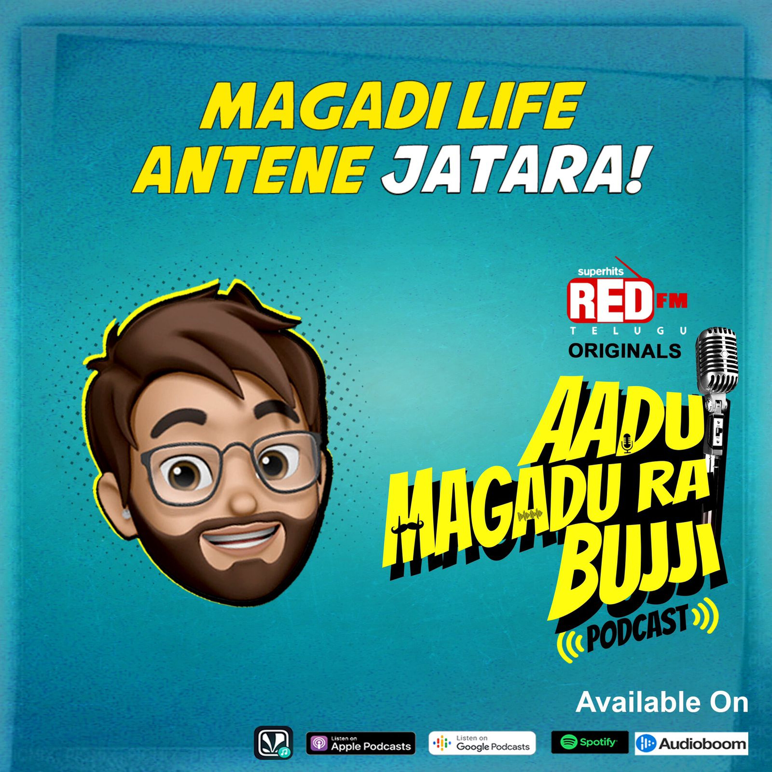 Magadi Life Antene Jatara! | E 142 | Adu Magadra Bujji | Red FM Telugu episode artwork