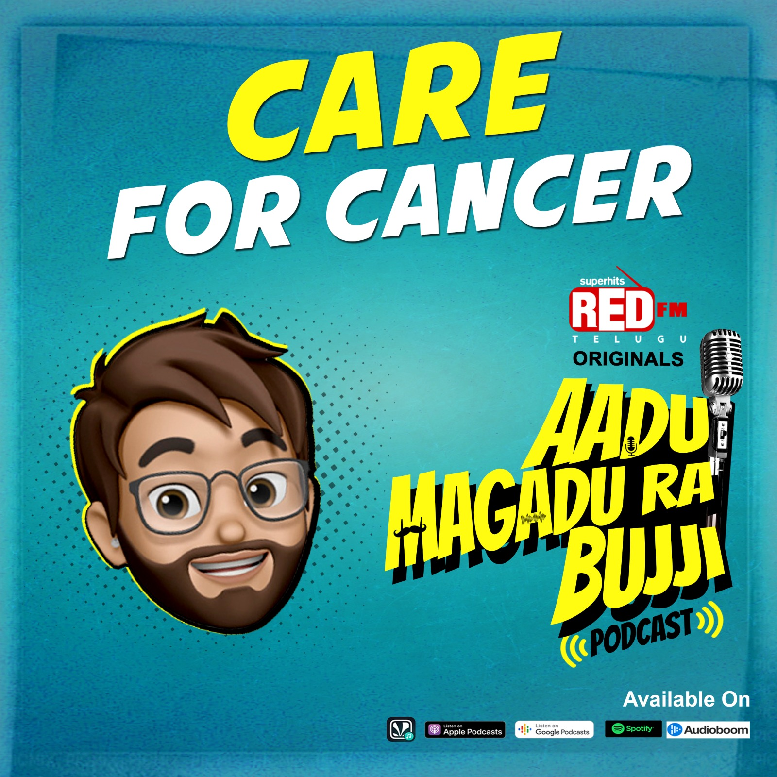 Care For Cancer | E 125 | Aadu Magadra Bujji | Red FM Telugu episode artwork