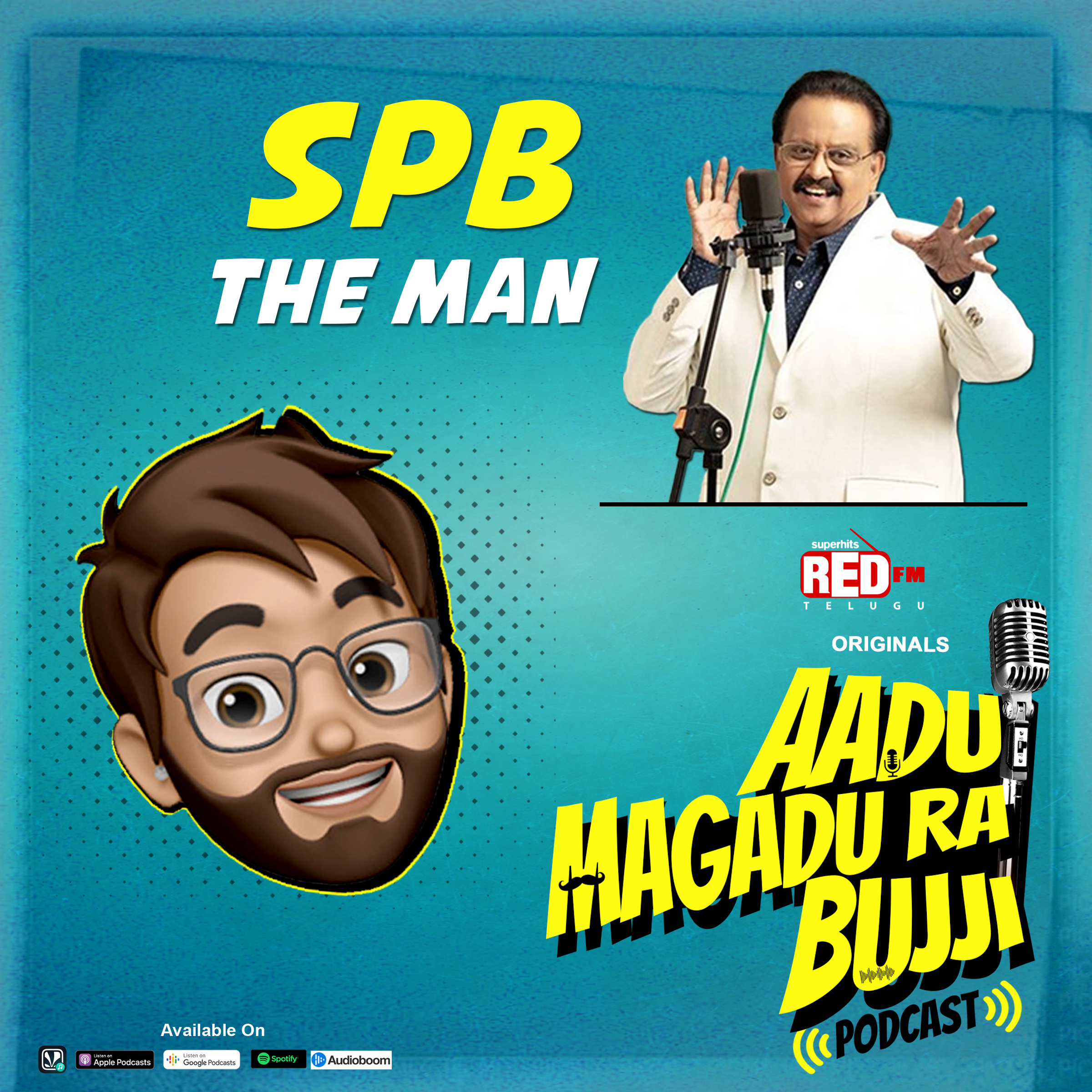 SPB The Man | E97 | Aadu Magadu Ra Bujji | Red FM Telugu episode artwork