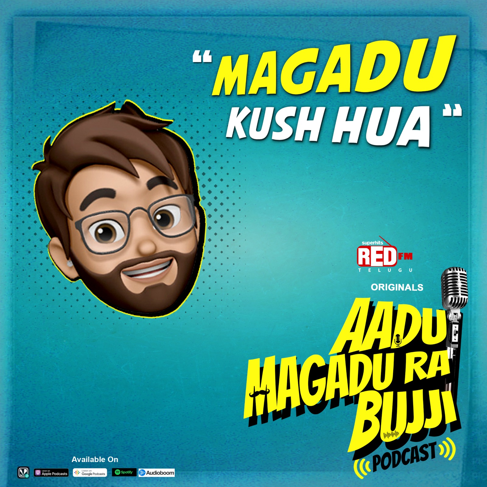 Magadu Kush Hua | E90 | Aadu Magadu Ra Bujji | Red FM Telugu episode artwork