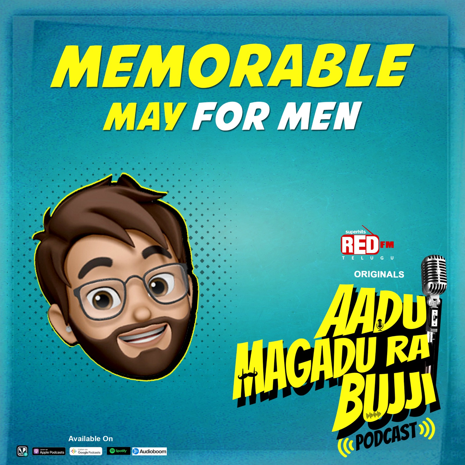 Memorable May For Men | E96 | Aadu Magadu Ra Bujji | Red FM Telugu episode artwork