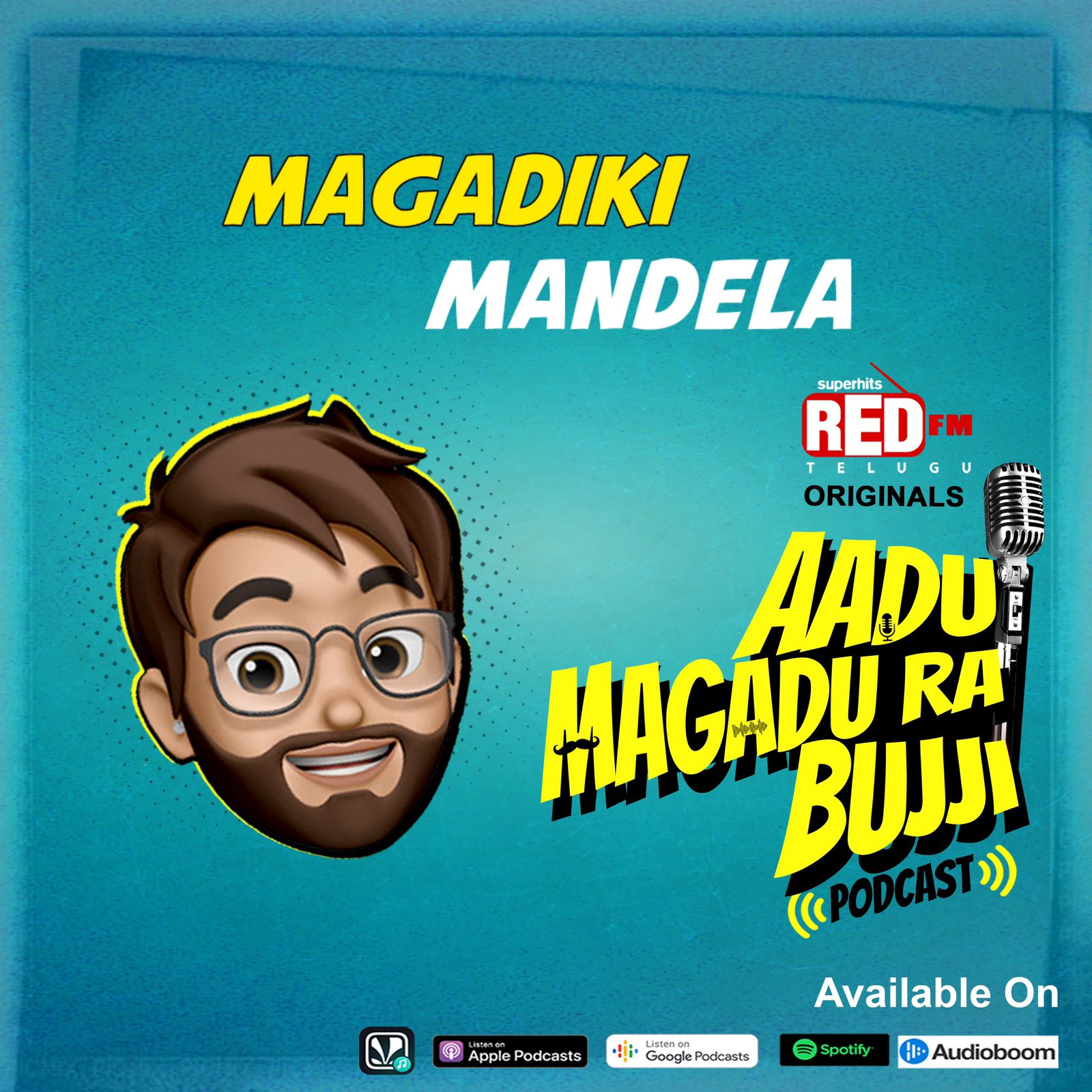 Magadiki Mandela | E 131 | Adu Magadra Bujji | Red FM Telugu episode artwork