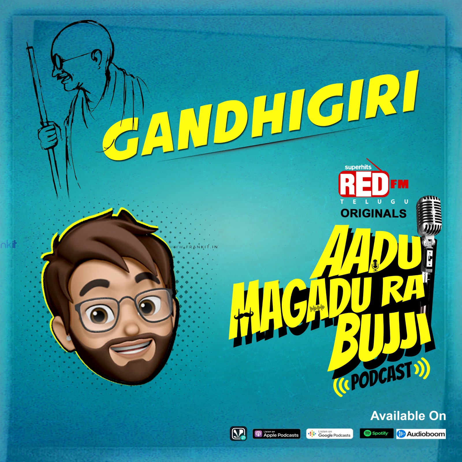 Gandhigiri | E112 | Aadu Magadu Ra Bujji | Red FM Telugu episode artwork