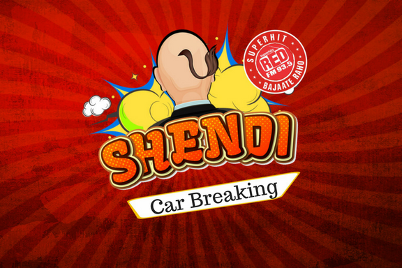 Red FM Shendi- Car Breaking