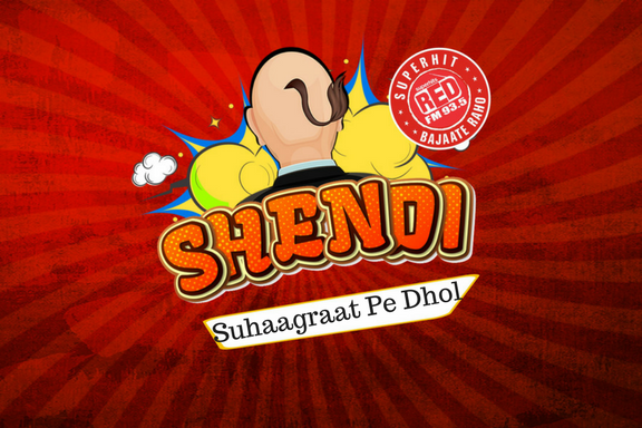 Red FM Shendi- Suhaagraat Pe Dhol