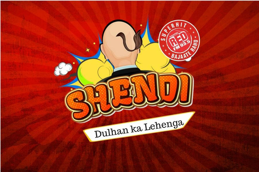 Red FM Shendi- Dulhan ka Lehenga