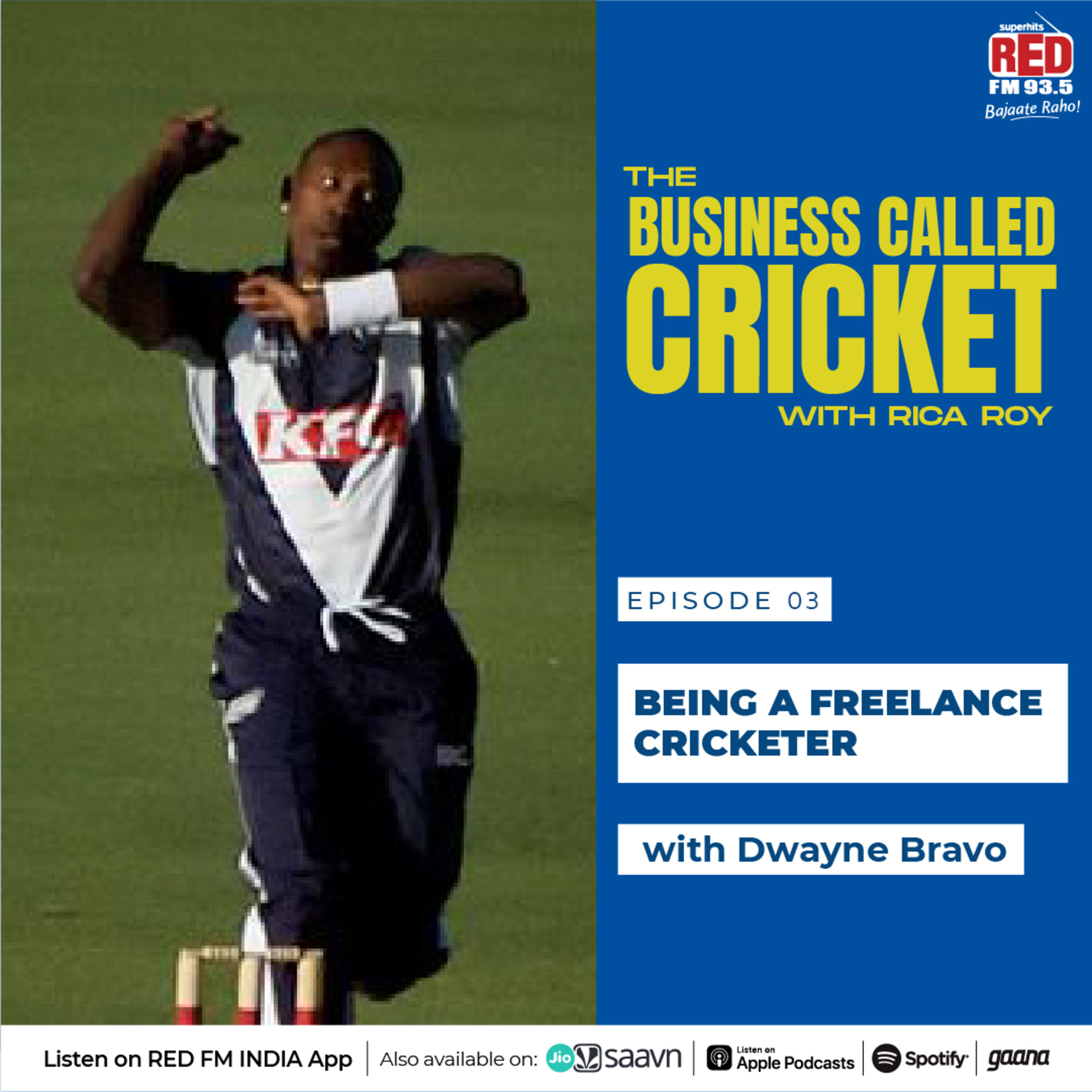 EP-3 Dwayne Bravo Freelance Cricketer