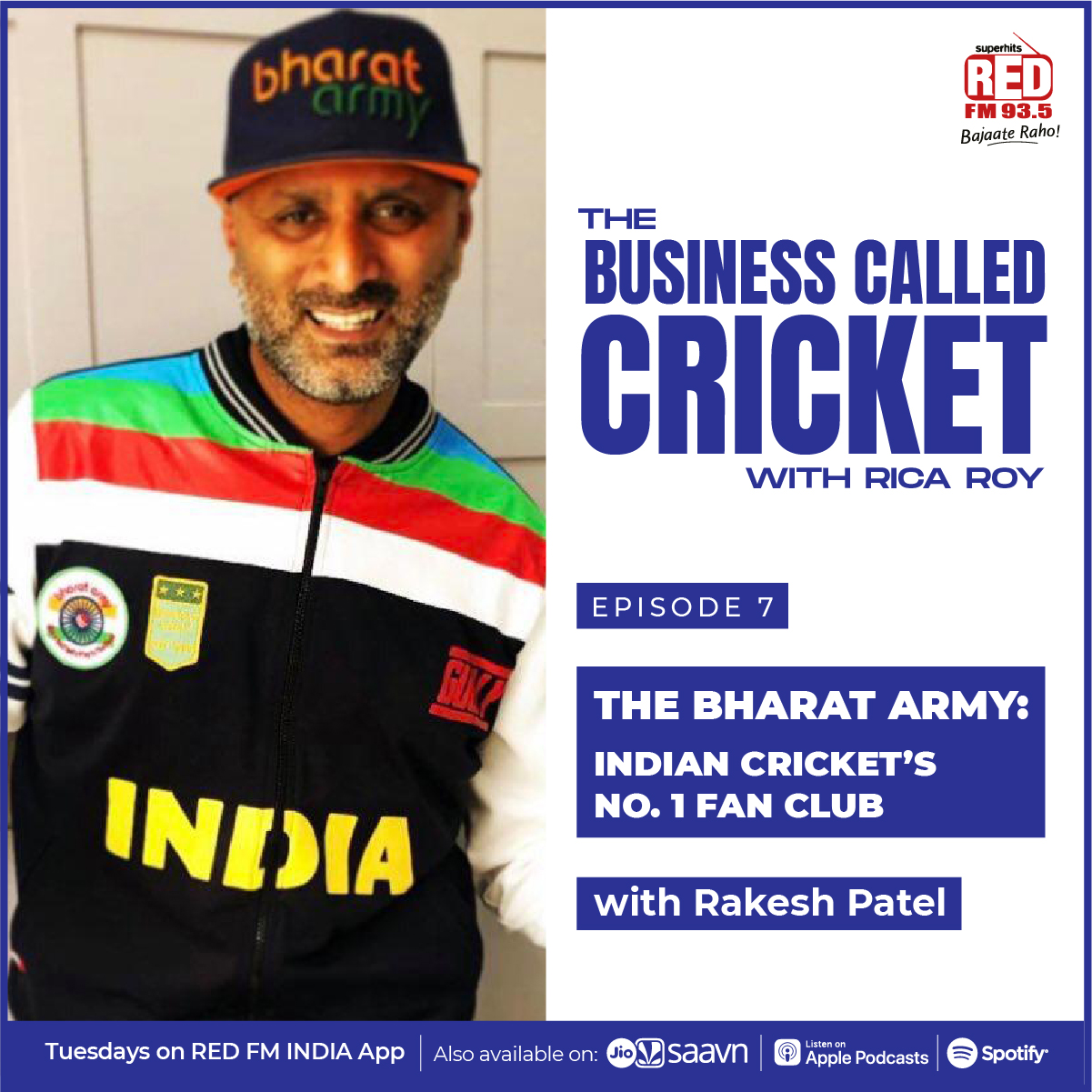 Ep-7 The Bharat Army Indian Cricket's No. 1 Fan Club