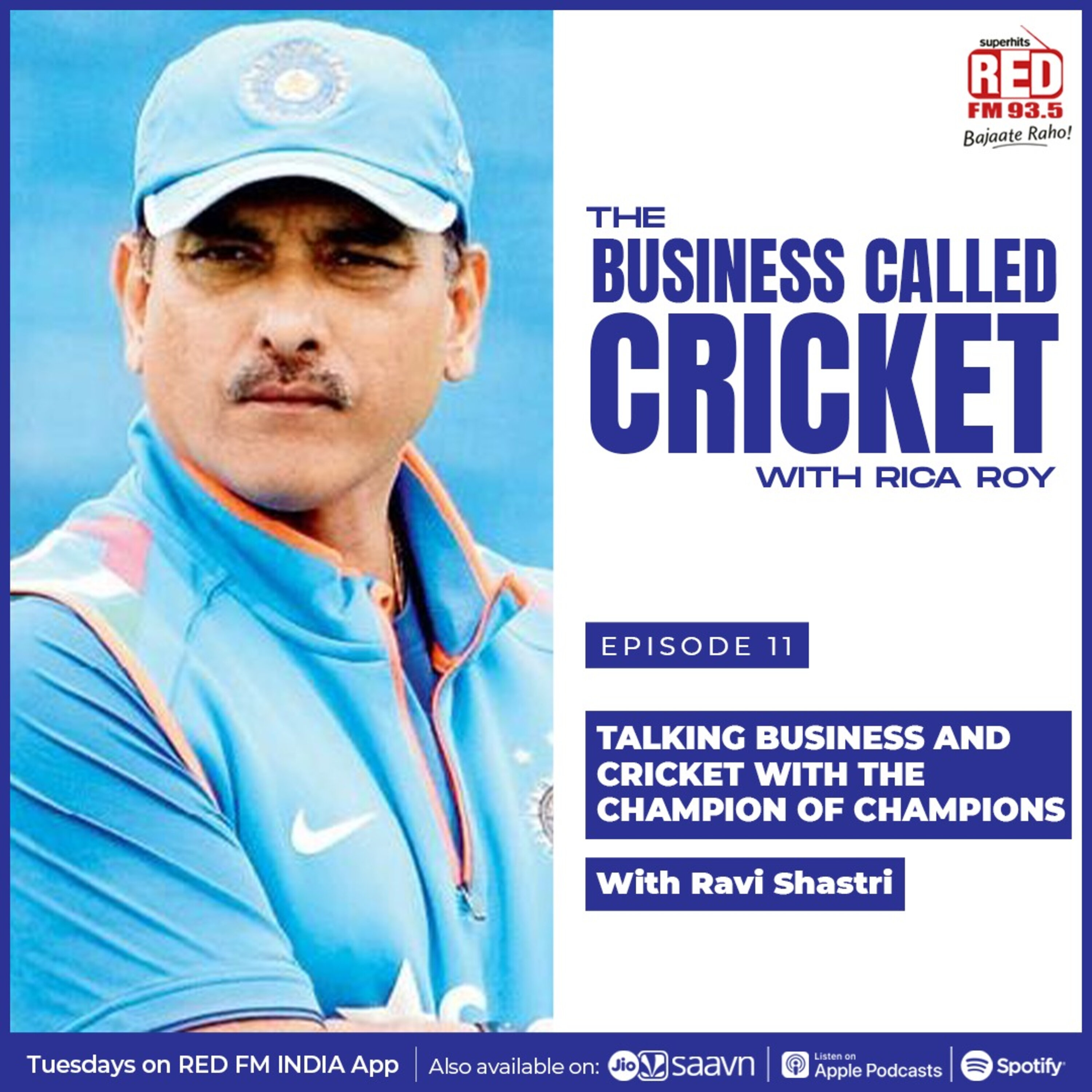 EP - 11 Talking Business and Cricket With The Champion of Champions