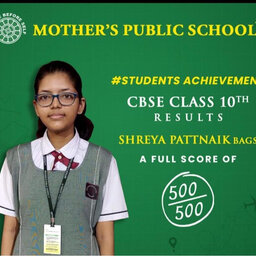 CBSE Topper  Shreya Pattnaik who have scored 500/500  Marks in 10th shares success tips on RedFm Morning No1 with RjSmita.