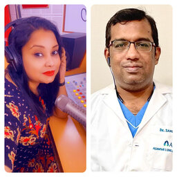 Dr Sampat Dash talks about Monkey Pox on Red Fm with RjSmita on Morning no1