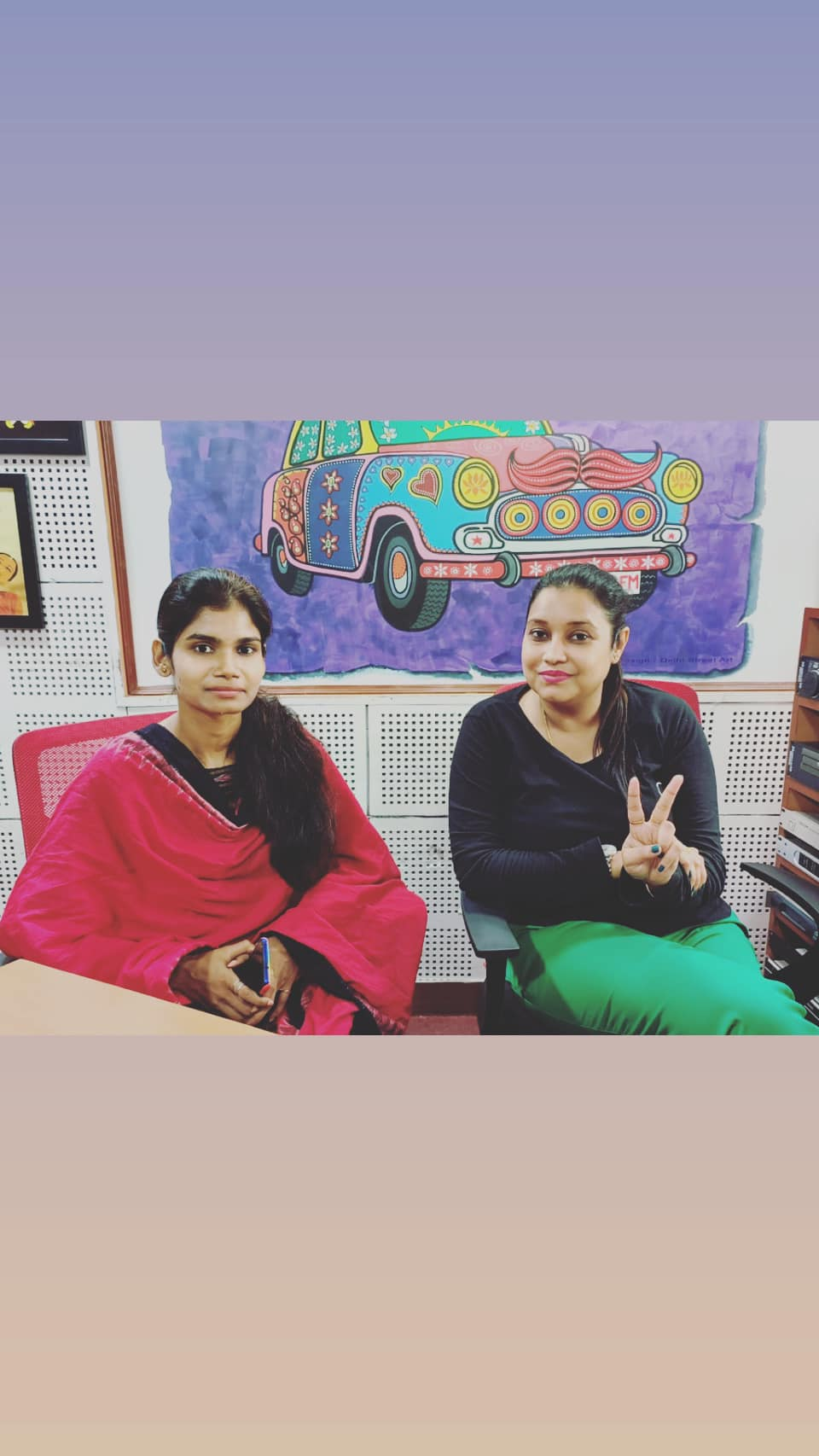 Rj Smita talks to Pad Girl Ankita Sahoo on Morning No1.