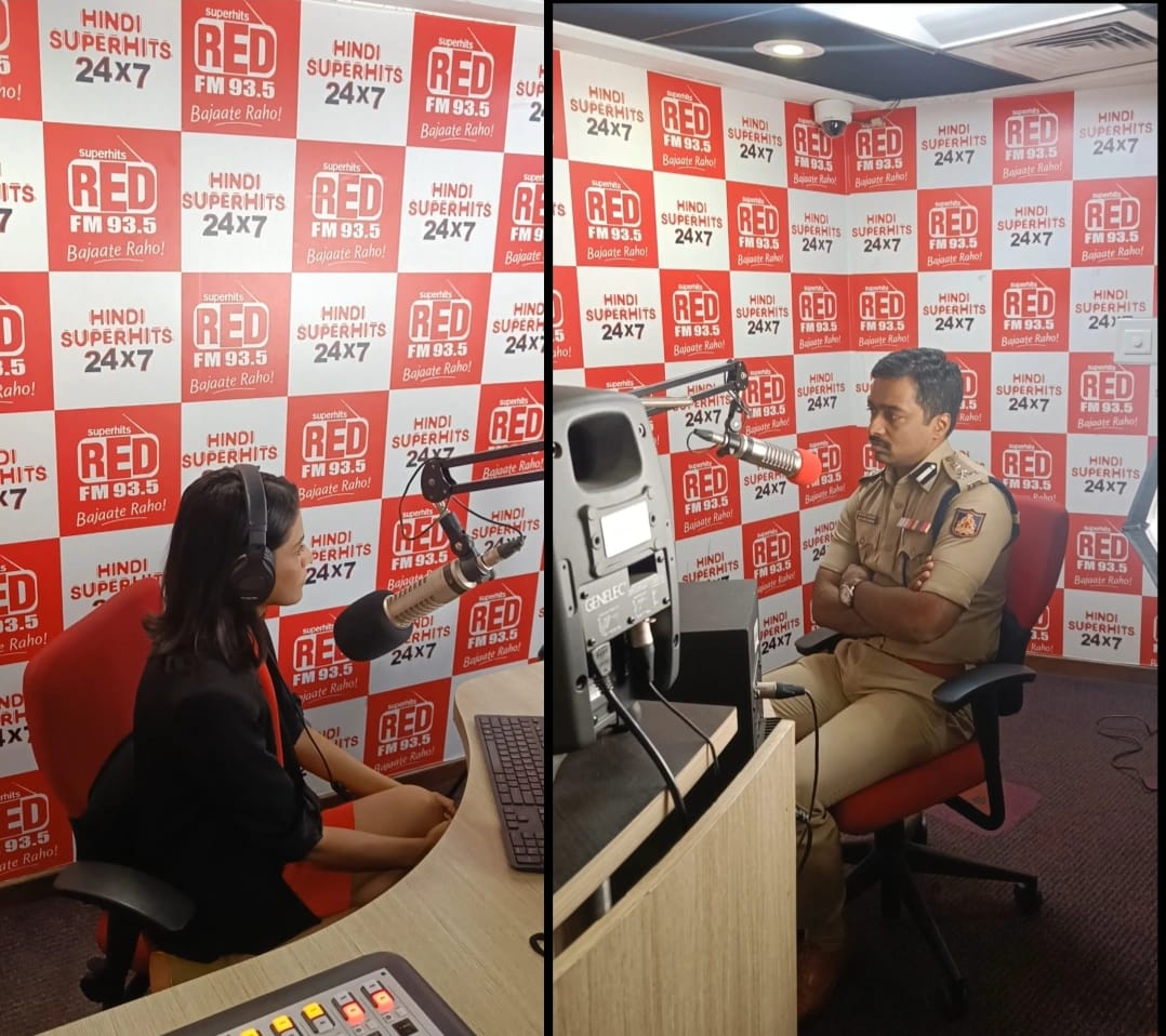 RJ Disha  in conversation with Anucheth -  Joint Commissioner of Bangalore Traffic Police. Tune in to listen
