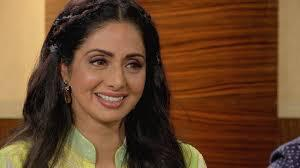 Sridevi's Last Interview