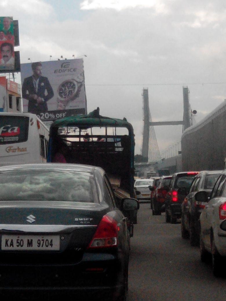Car Pool On A Strike Day