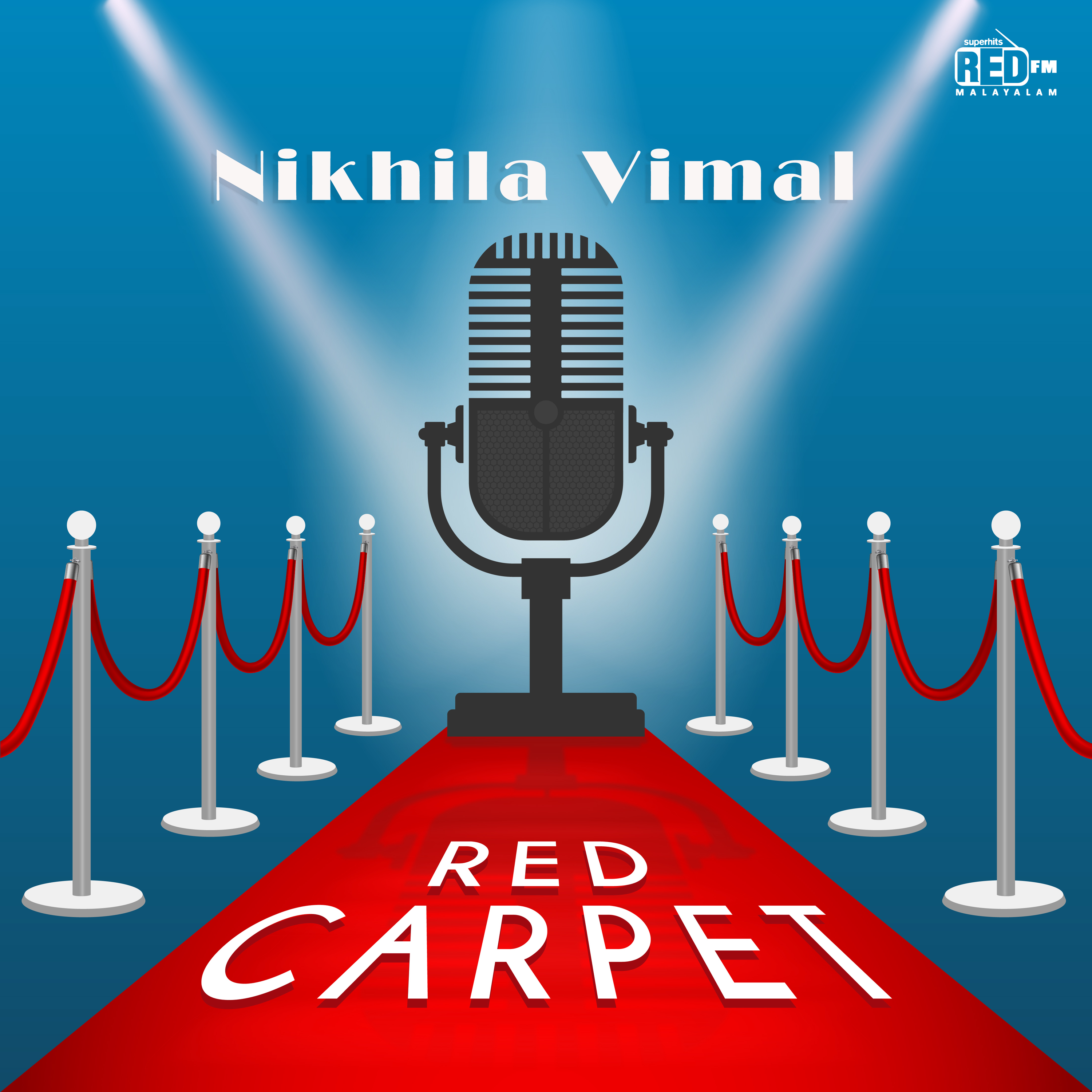 Nikhila Vimal | Red Carpet | RJ Mike | Red FM Malayalam