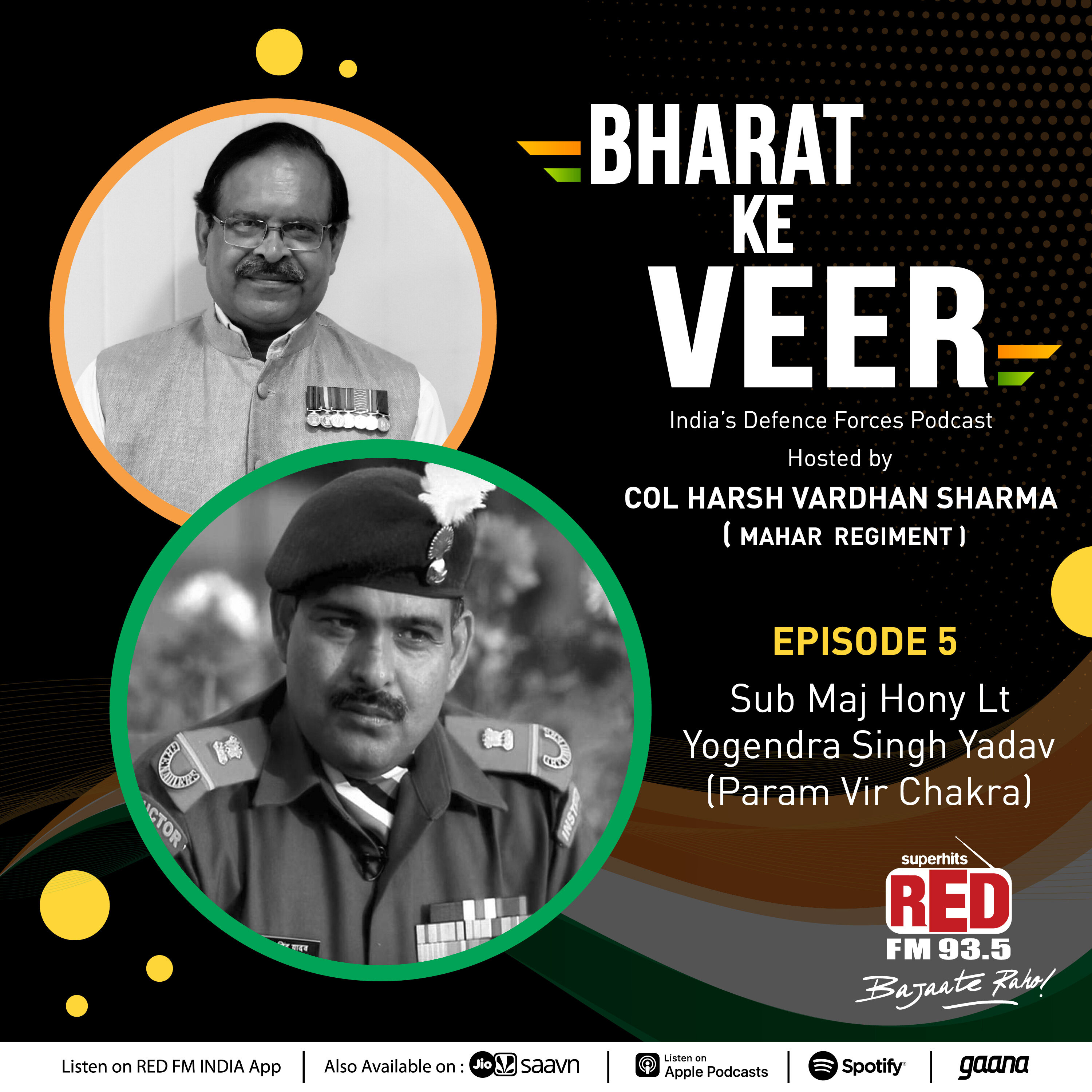 Sub Maj Hony Lt Yogendra Singh Yadav