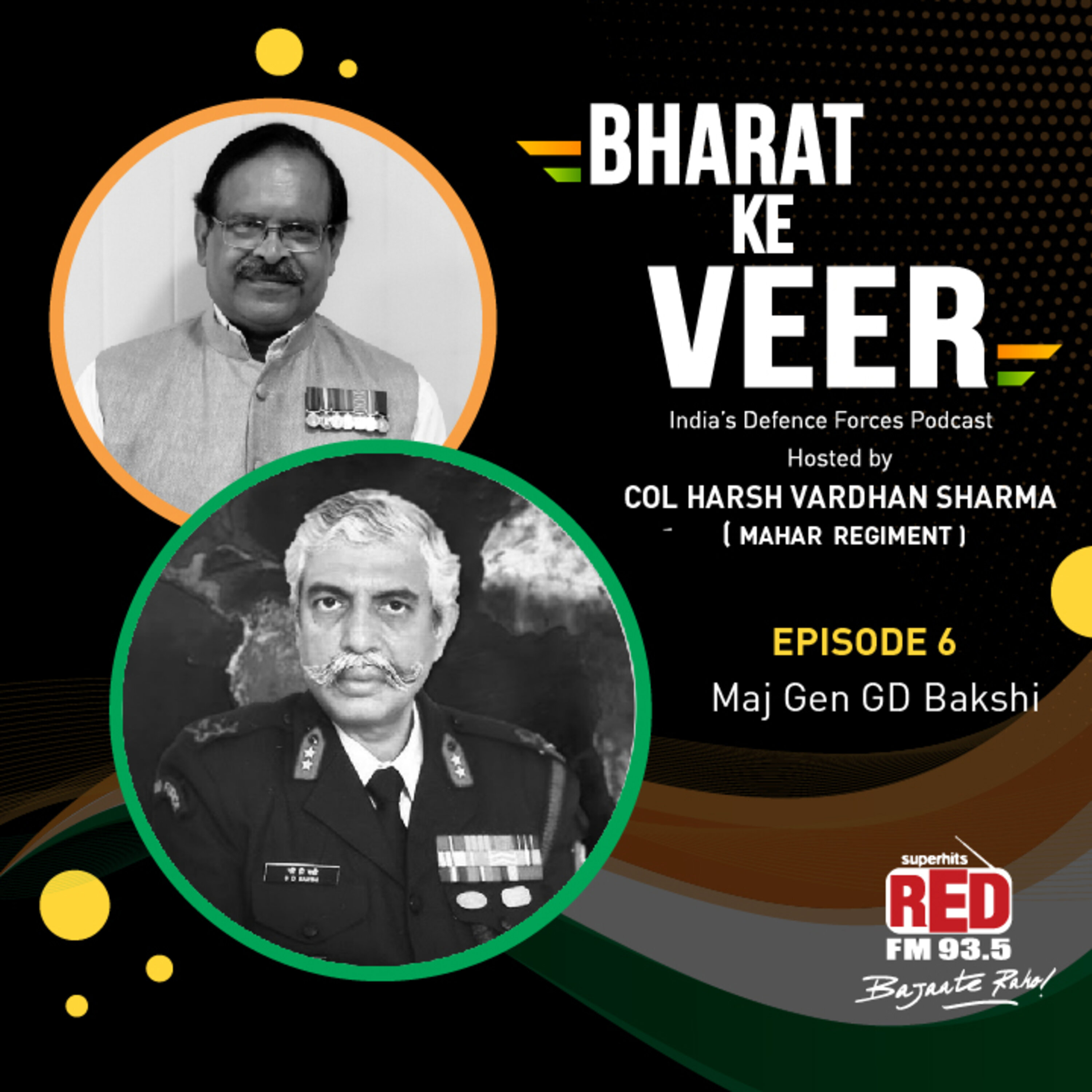 Story of Kargil War feat. Major General GD Bakshi