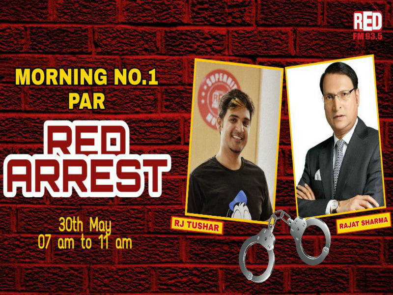 RED ARREST - RAJAT SHARMA WITH TUCHCHA TUSHAR- PART 1