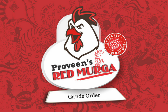 RJ Praveen Ka Murga - Gande Order