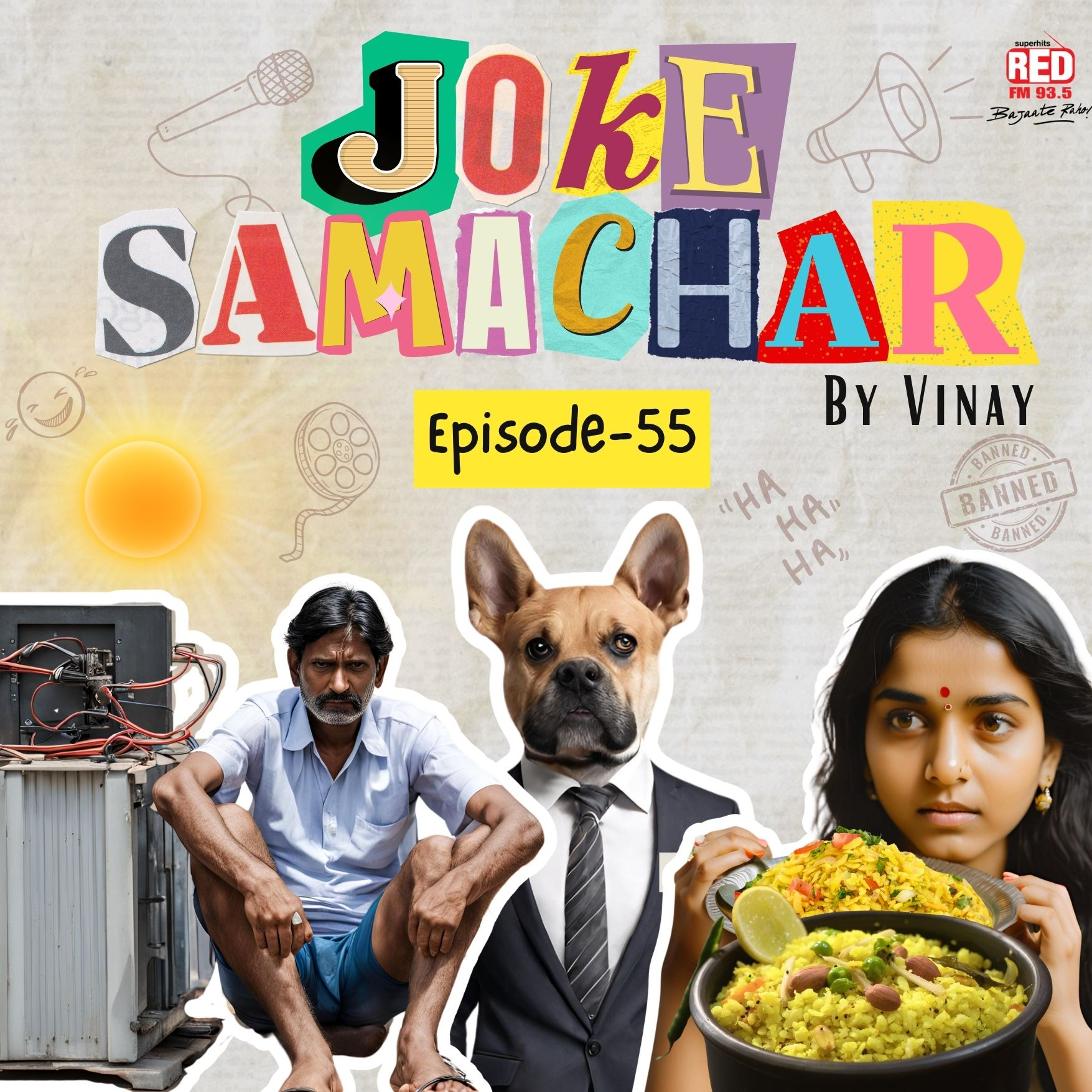 Garmi ka kehar, Japan ka Insani kutta, Poha par Panchayat episode artwork