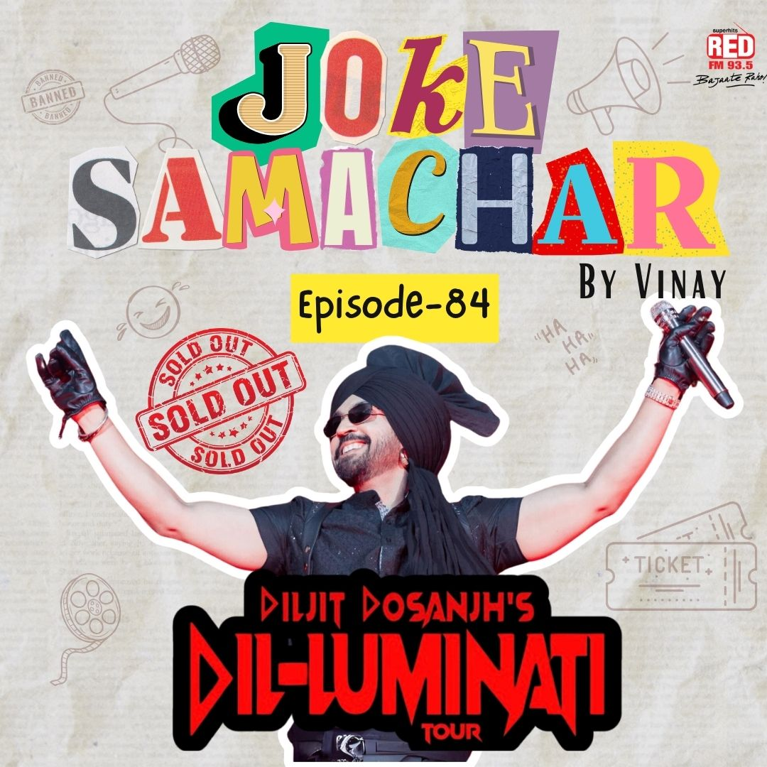 Diljit Dosanjh's Dil-luminati Tour episode artwork