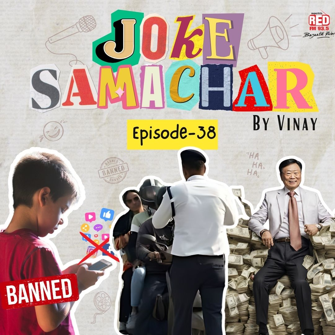 Holi par nikla diwala, baccho ke liye Social media Ban aur China ka Crorepati Baap episode artwork
