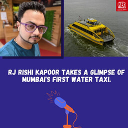 Rishi Kapoor takes a glimpse of Mumbai`s first water taxi