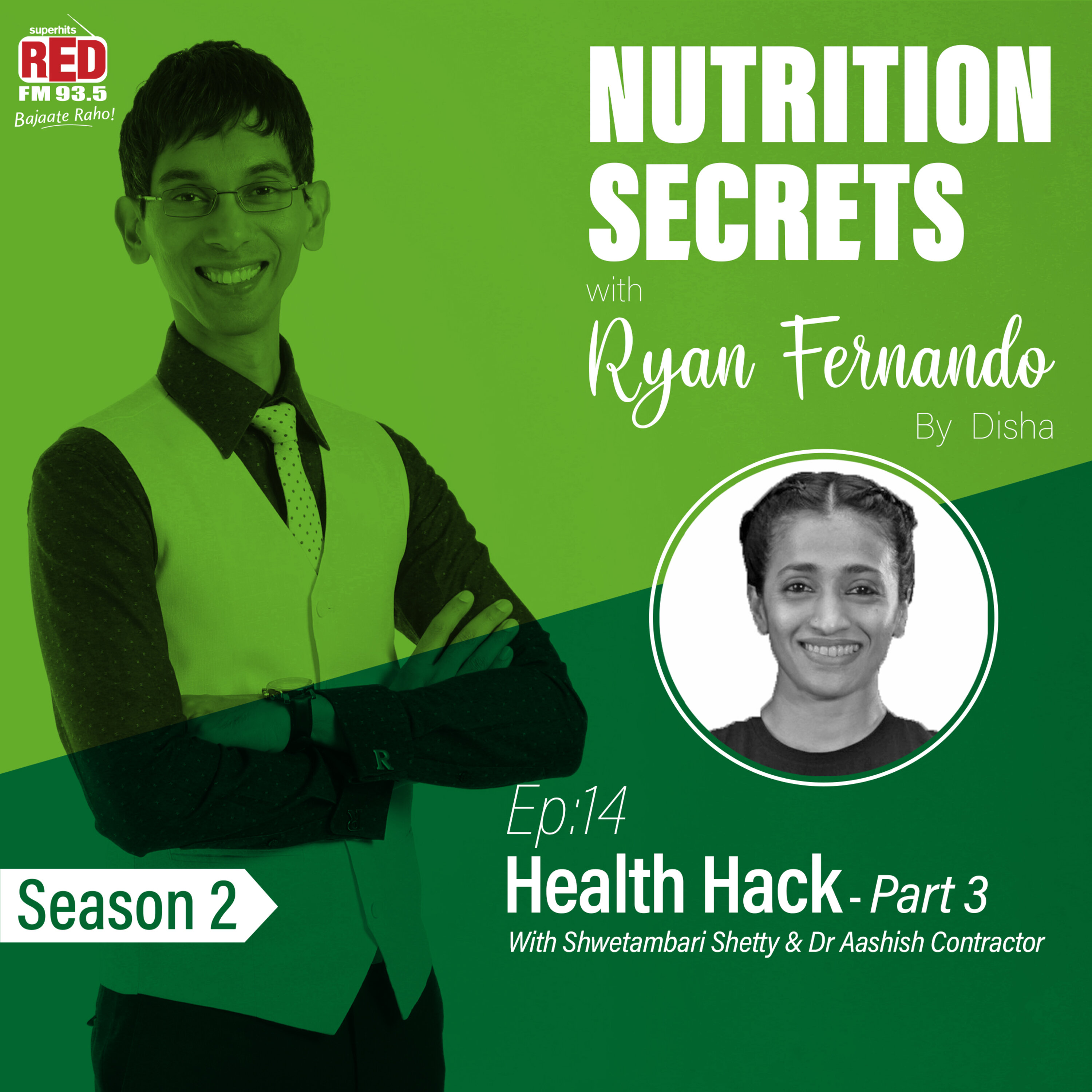 Health Hack - Part 3 episode artwork