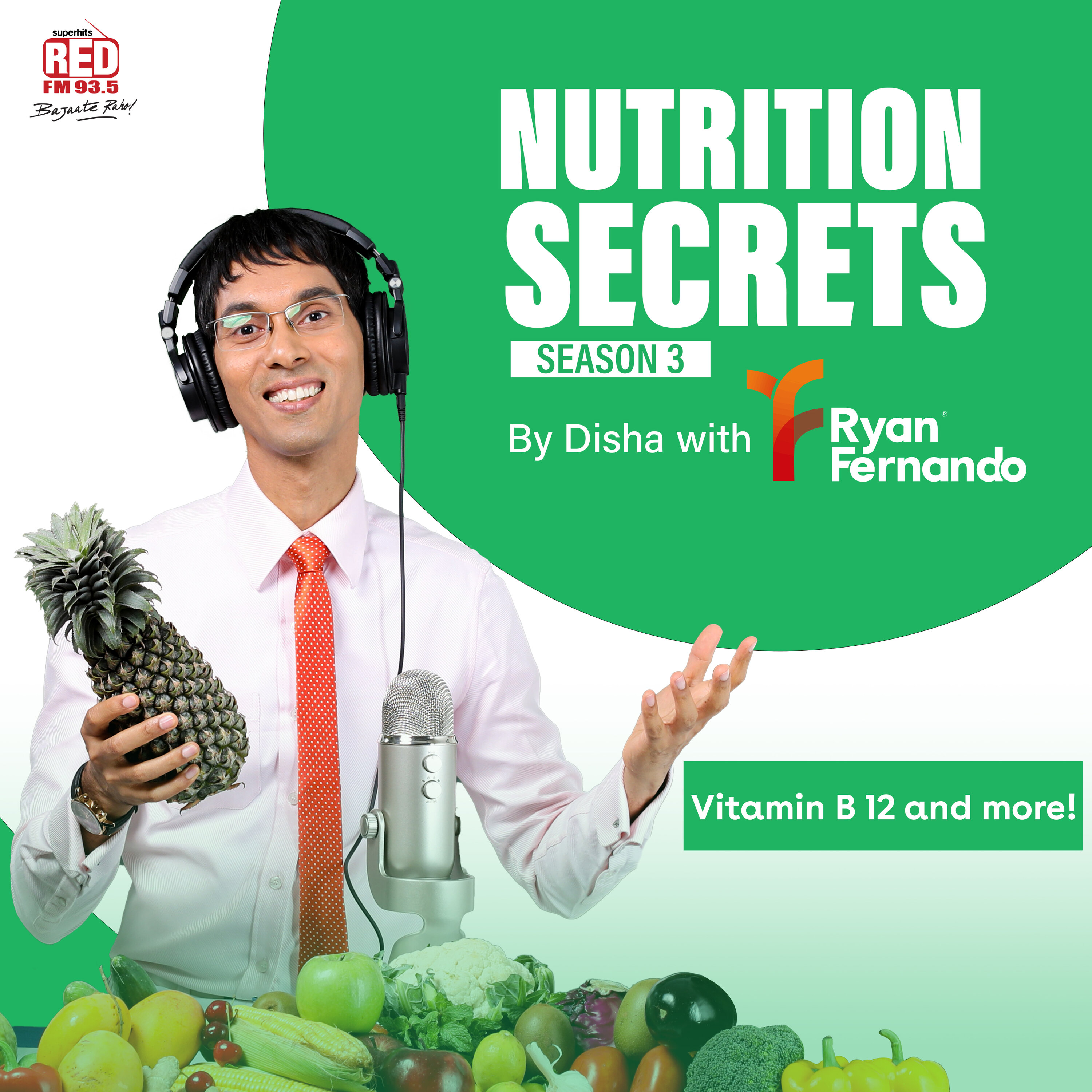 Vitamin B 12 and more ! episode artwork