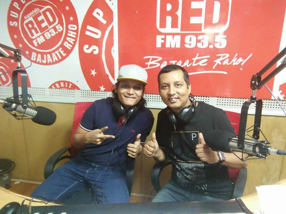 RED FM-RJ TANMOY-MID DAY MASALA -TRENDING SONG -ENAJORI -MONIRAJ HAZARIKA 02